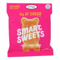 Smartsweets - Gummy Bears Fruity - Case of 12 - 1.8 oz.