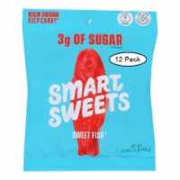 Smartsweets - Gummy Sweet Fish - Case of 12 - 1.8 oz.