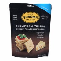 Sonoma Creamery - Cracker Parmesan Crisp - Case of 12 - 2.25 oz.