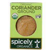 Spicely Organics - Organic Coriander - Ground - Case of 6 - 0.45 oz.