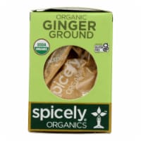 Spicely Organics - Organic Ginger - Ground - Case of 6 - 0.4 oz.