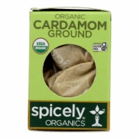 Spicely Organics - Organic Cardamom - Ground - Case of 6 - 0.4 oz.