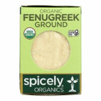 Spicely Organics - Organic Fenugreek - Ground - Case of 6 - 0.45 oz.