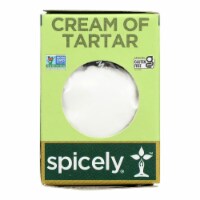 Spicely Organics - Cream of Tartar - Case of 6 - 0.5 oz.