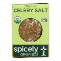 Spicely Organics - Organic Celery Salt - Case of 6 - 0.5 oz.