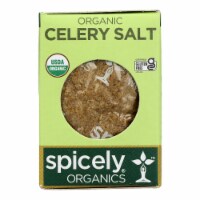Spicely Organics - Organic Celery Salt - Case of 6 - 0.5 oz.