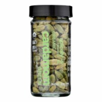 Spicely Organics - Organic Cardamom - Pods Green - Case of 3 - 1.2 oz.
