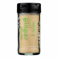 Spicely Organics - Organic Ginger - Ground - Case of 3 - 1.2 oz.
