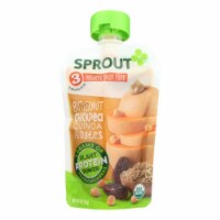 Sprout Foods Inc - Baby Food Butternut Chickpea - Case of 6 - 4 oz.