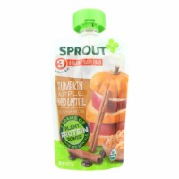 Sprout Foods Inc - Baby Food Pmpkin Apple Cinnamon - Case of 6 - 4 oz.