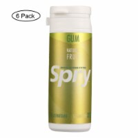 Spry Fresh Fruit Chewing Gum  - Case of 6 - 27 CT