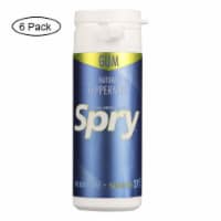 Spry All Natural Peppermint Chewing Gum  - Case of 6 - 27 CT