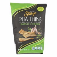 Stacy's Garlic and Herbs Pita Thins Crisps