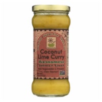Star Anise Foods Coconut Lime Curry Vietnamese Simmer Sauce - Case of 6 - 12 oz.