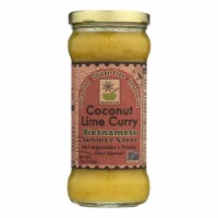 Star Anise Foods Coconut Lime Curry Vietnamese Simmer Sauce - Case of 6 - 12 oz.