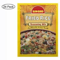 Sunbird Seasoning Mix - Fired Rice - Case of 24 - 0.75 oz.