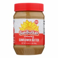 Sunbutter Sunbutter - Creamy - Case of 6 - 16 oz.