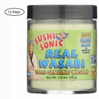 Sushi Sonic Freeze-Dried Real Wasabi - Case of 12 - 1.5 oz.