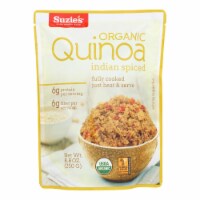 Suzie's - Quinoa Indian Spiced Ready to Eat - Case of 6-8.8 oz.