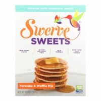 Swerve Sweets Pancake & Waffle Mix - Case of 6 - 10.6 oz.