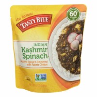 Tasty Bite Entrees - Indian Cuisine - Kashmir Spinach - 10 oz - case of 6