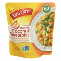 Heat & Eat Indian Cuisine Entr?e - Hot & Spicy Coconut Vegetables - Case of 6 - 10 oz.
