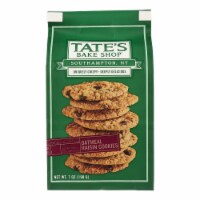 Tate's Bake Shop Oatmeal Raisin Cookies - Case of 12 - 7 oz.