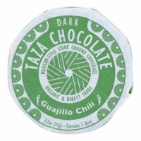 Organic Chocolate Mexicano Discs - 50 Percent Dark Chocolate - Guajillo Chili