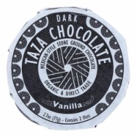 Organic Chocolate Mexicano Discs - 50 Percent Dark Chocolate - Vanilla