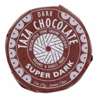 Taza Chocolate Organic Chocolate Mexicano Discs - Super Dark - Case of 12 - 2.7 oz.