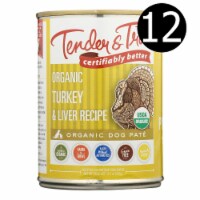 Tender & True Cat Food, Turkey And Liver - Case of 12 - 12.5 oz.