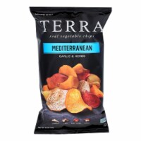 Terra Garlic and herbs Mediterranean Real Vegetable Chips