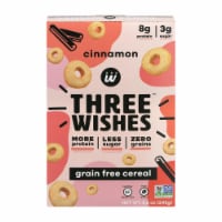 Three Wishes - Cereal Cinnamon Gluten Free - Case of 6-8.6 oz.