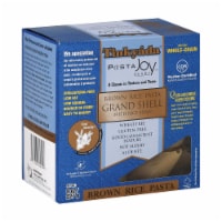 Tinkyada Brown Rice Pasta - Grand Shell - Case of 12 - 8 oz.