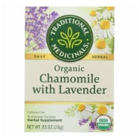 Traditional Medicinals Organic Chamomile with Lavender Herbal Tea - Caffeine Free