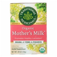 Traditional Medicinals Organic Mother's Milk Herbal Tea - 16 Tea Bags - Case of 6