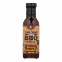 Triple Crown BBQ Hickory Bourbon - Case of 6 - 14 oz.