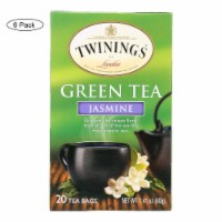 Twinings Tea Green Tea - Jasmine - Case of 6 - 20 Bags