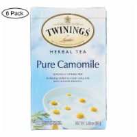 Twinings Tea Jacksons of Piccadilly Tea - Pure Chamomile - Case of 6 - 20 Bags