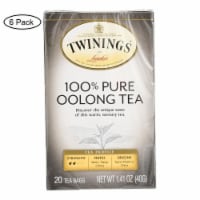 Twinings Tea Black Tea - China Oolong - Case of 6 - 20 Bags