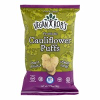 Vegan Rob's Probiotic Cauliflower Puffs - Case of 12 - 3.5 oz.