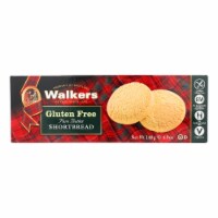 Walkers Shortbread Short Bread Cookies - Round - Case of 6 - 4.9 oz.