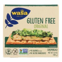 Wasa Gluten-Free Original Crispbread - Case of 10 - 5.4 oz.