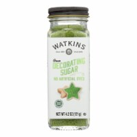 Watkins - Decorating Sugar Green - Case of 3-4.2 oz.