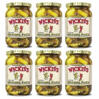 Wickles - Pickles - Original Chips - Case of 6 - 16 fl oz.