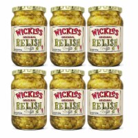 Wickles Relish - Original - Case of 6 - 16 fl oz.