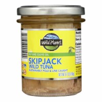 Wild Planet - Tuna Wild Skipjck Olvoil - Case of 6 - 6.7 oz.
