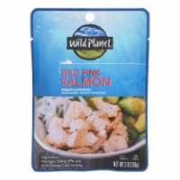 Wild Planet - Salmon Wild Pink - Case of 24 - 3 oz.