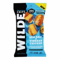 Wilde Sea Salt and Vinegar Checken Chips