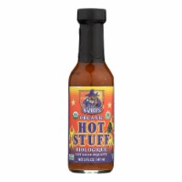Wizard Sauce - Hot Stuff - Case of 12 - 5 Fl oz.